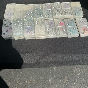 Resin Dominos Set